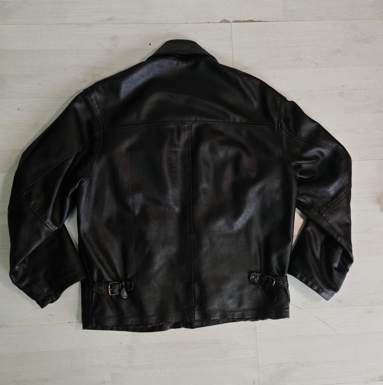 Giacca in vera pelle