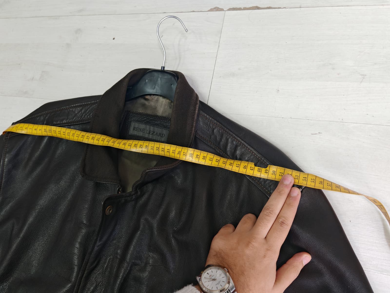 Giacca in vera pelle