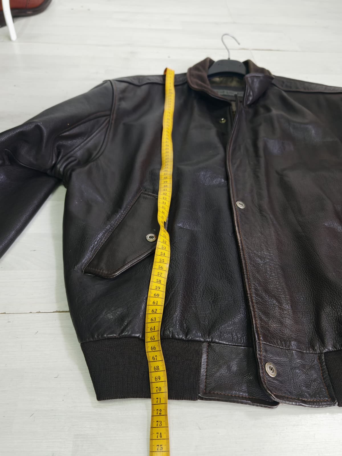 Giacca in vera pelle