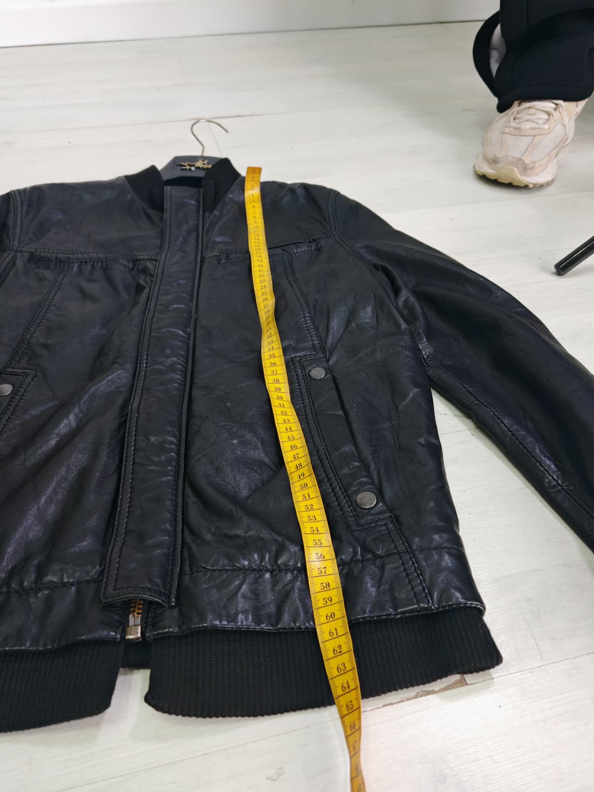 Giacca in vera pelle