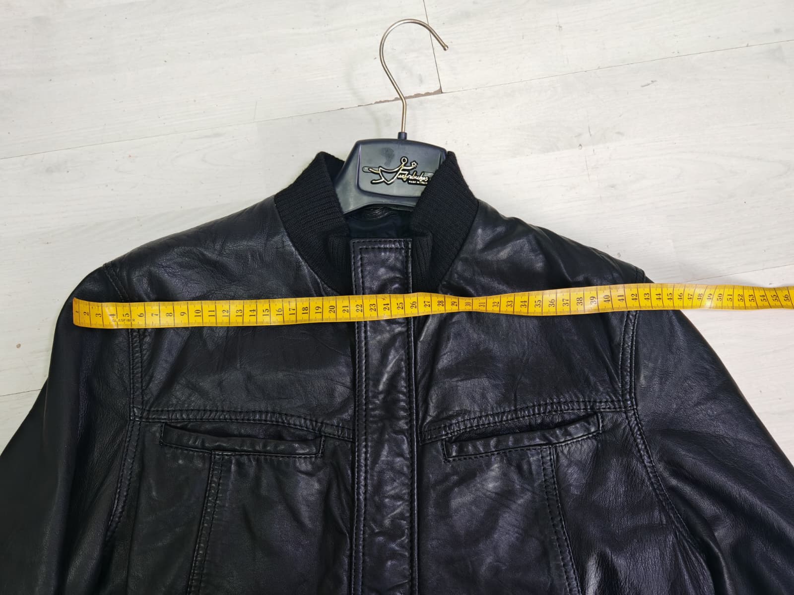 Giacca in vera pelle