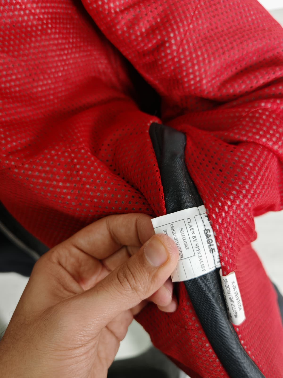 Giacca in vera pelle Da Motociclista