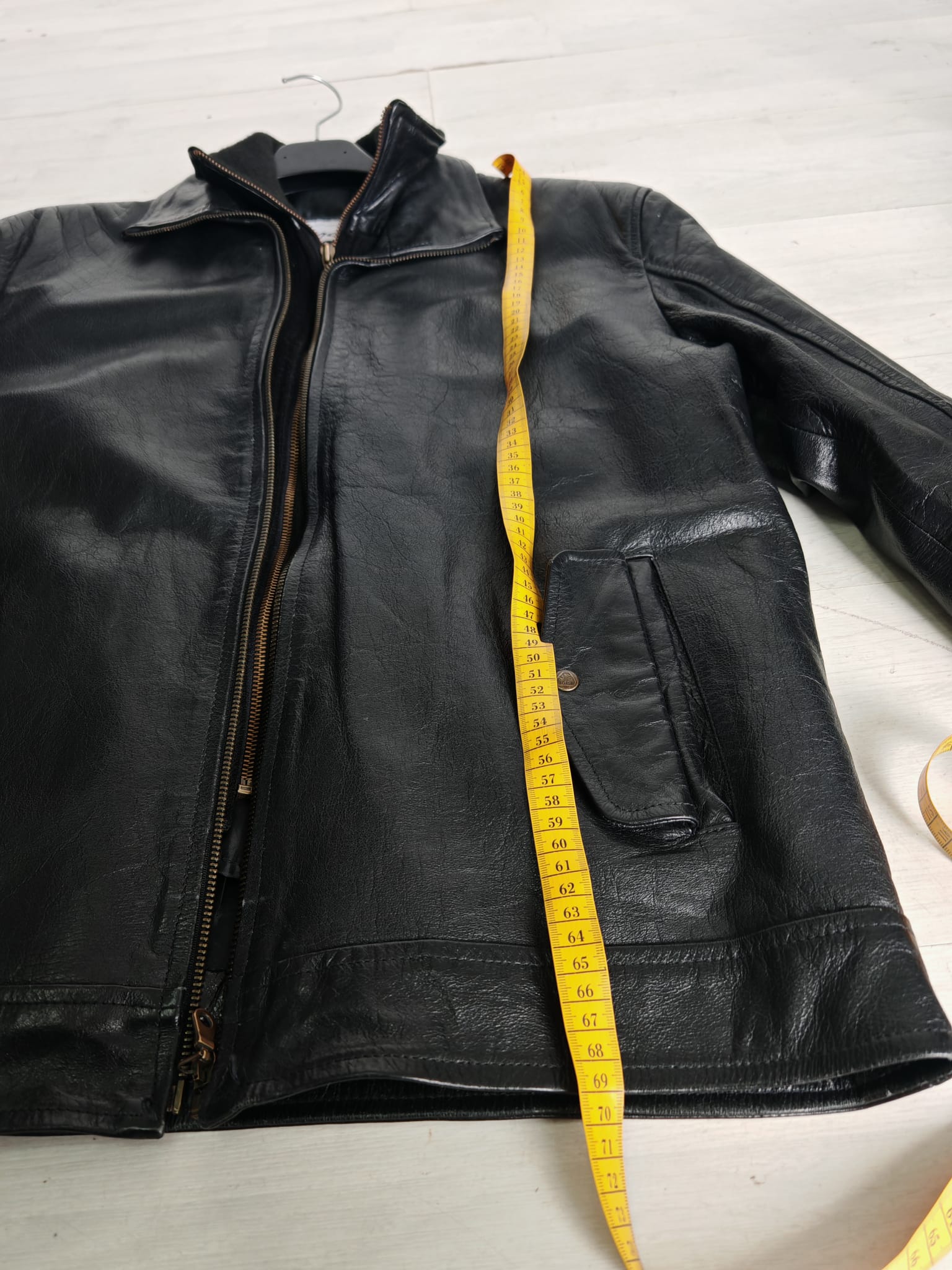 Giacca in vera pelle