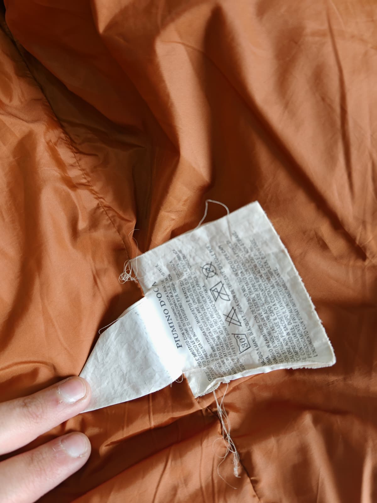 Piumino Malboro Classics