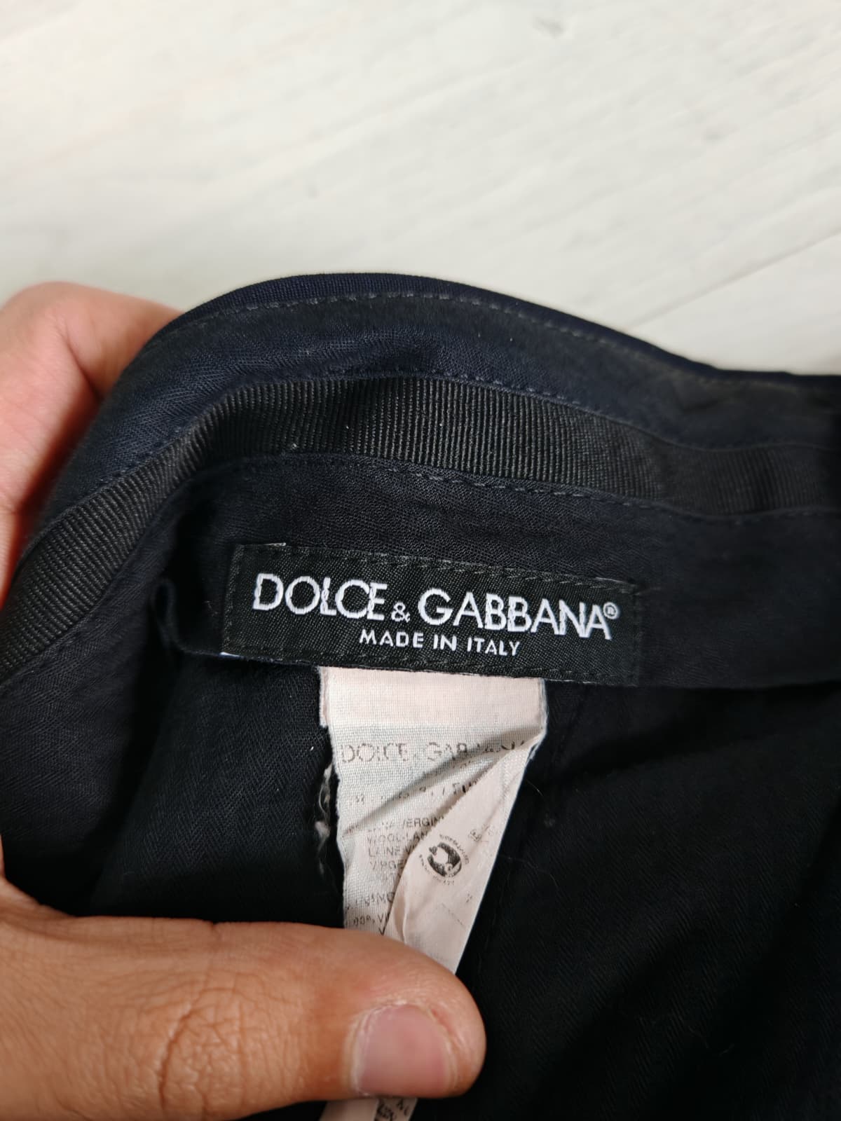 Pantalone Sartoriale Dolce e Gabbana