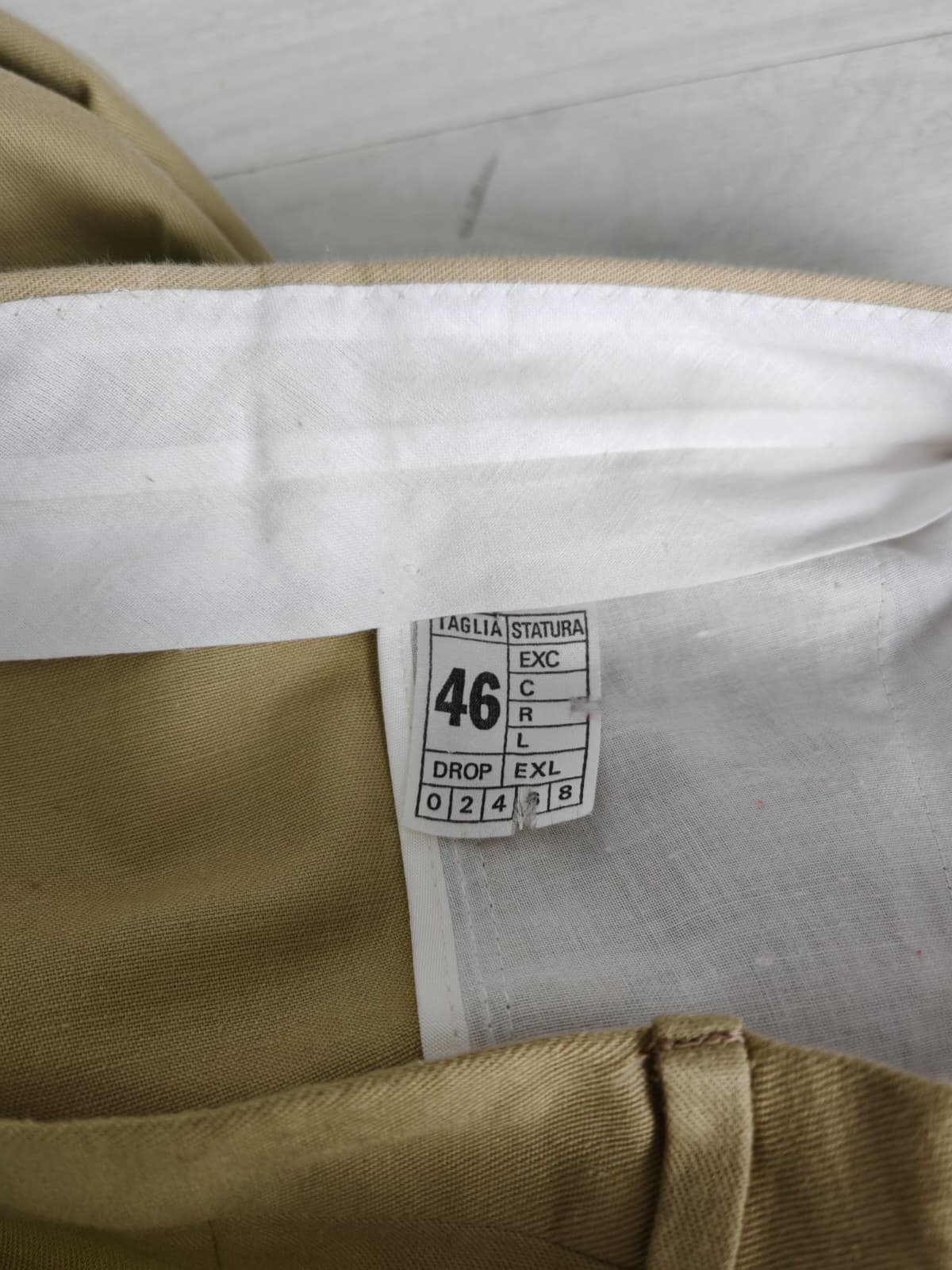 Pantalone Sartoriale