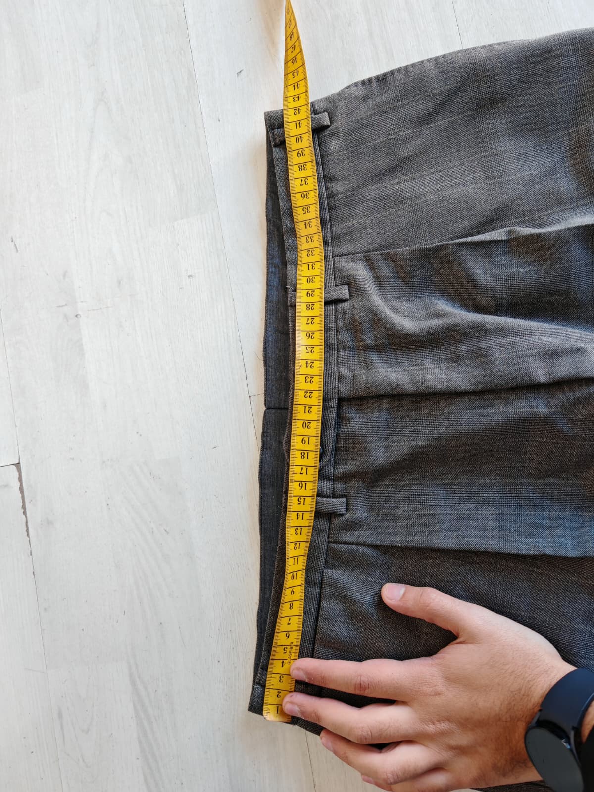 PANTALONE SARTORIALE