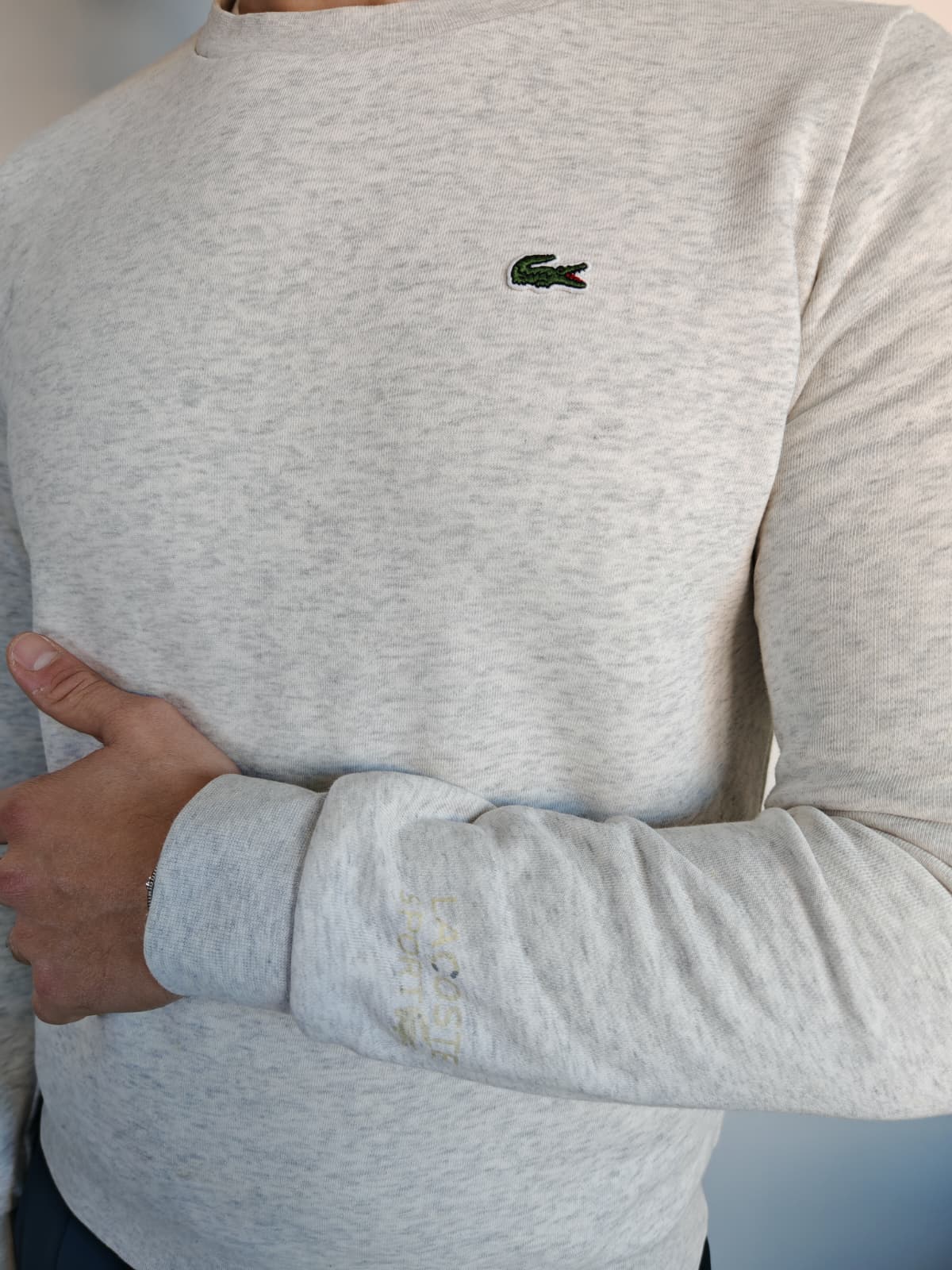 PULLOVER LACOSTE