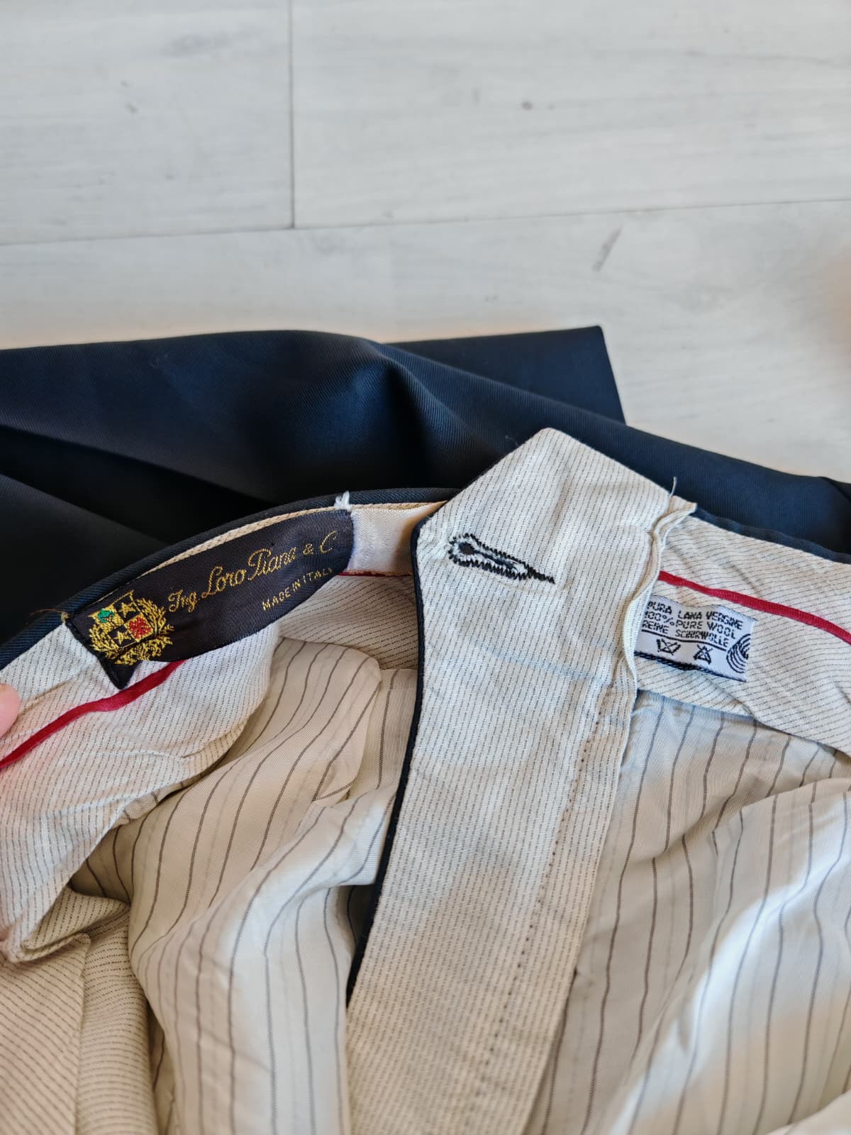 PANTALONE SARTORIALE