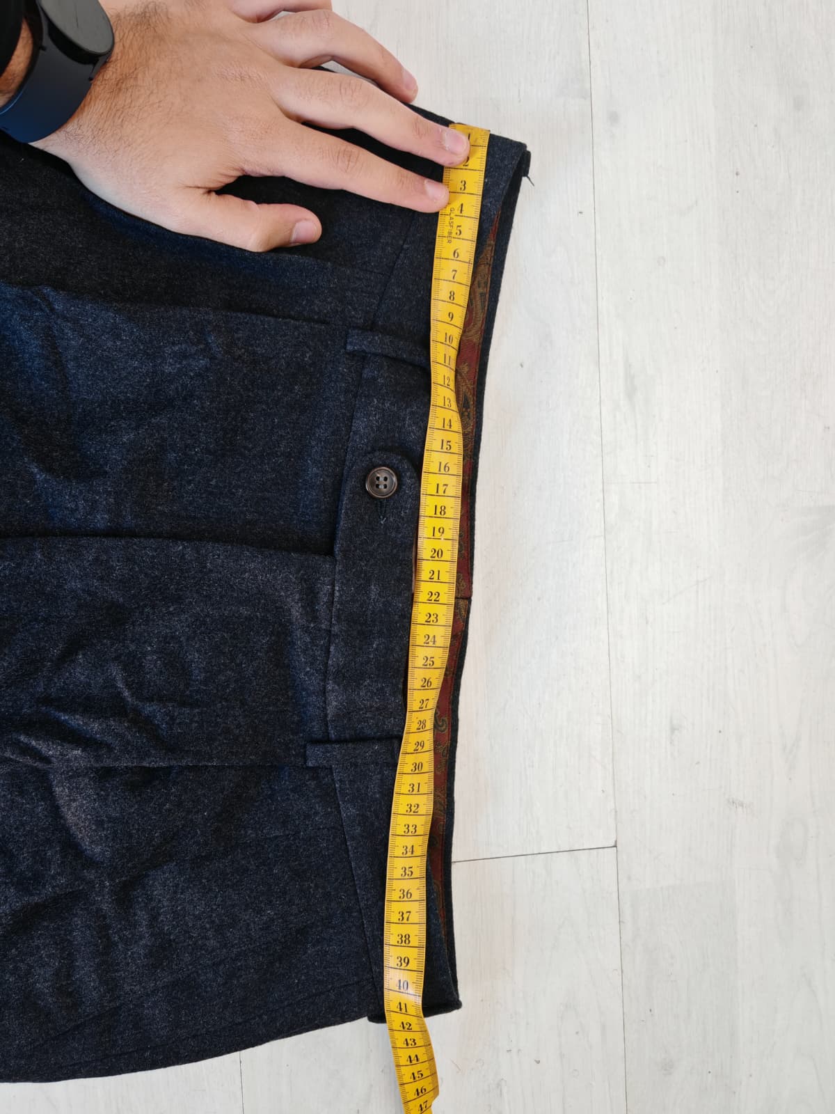 PANTALONE SARTORIALE