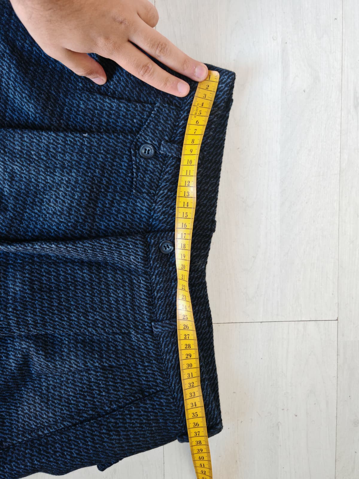 PANTALONE SARTORIALE