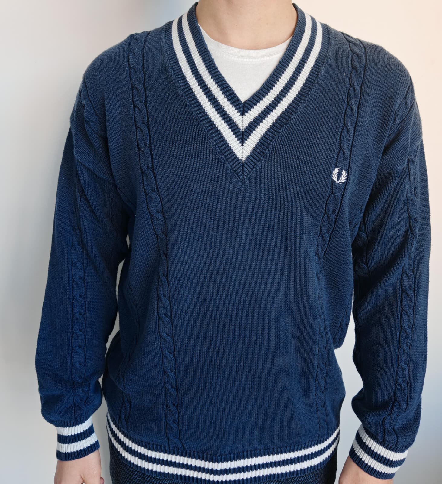 PULLOVER FRED PERRY