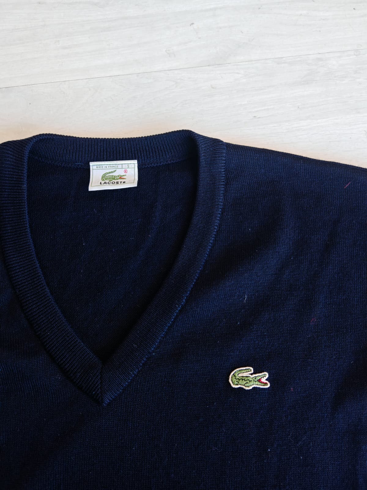 PULLOVER LACOSTE