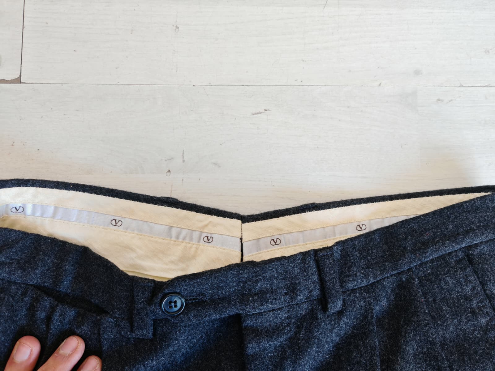 PANTALONE SARTORIALE VALENTINO