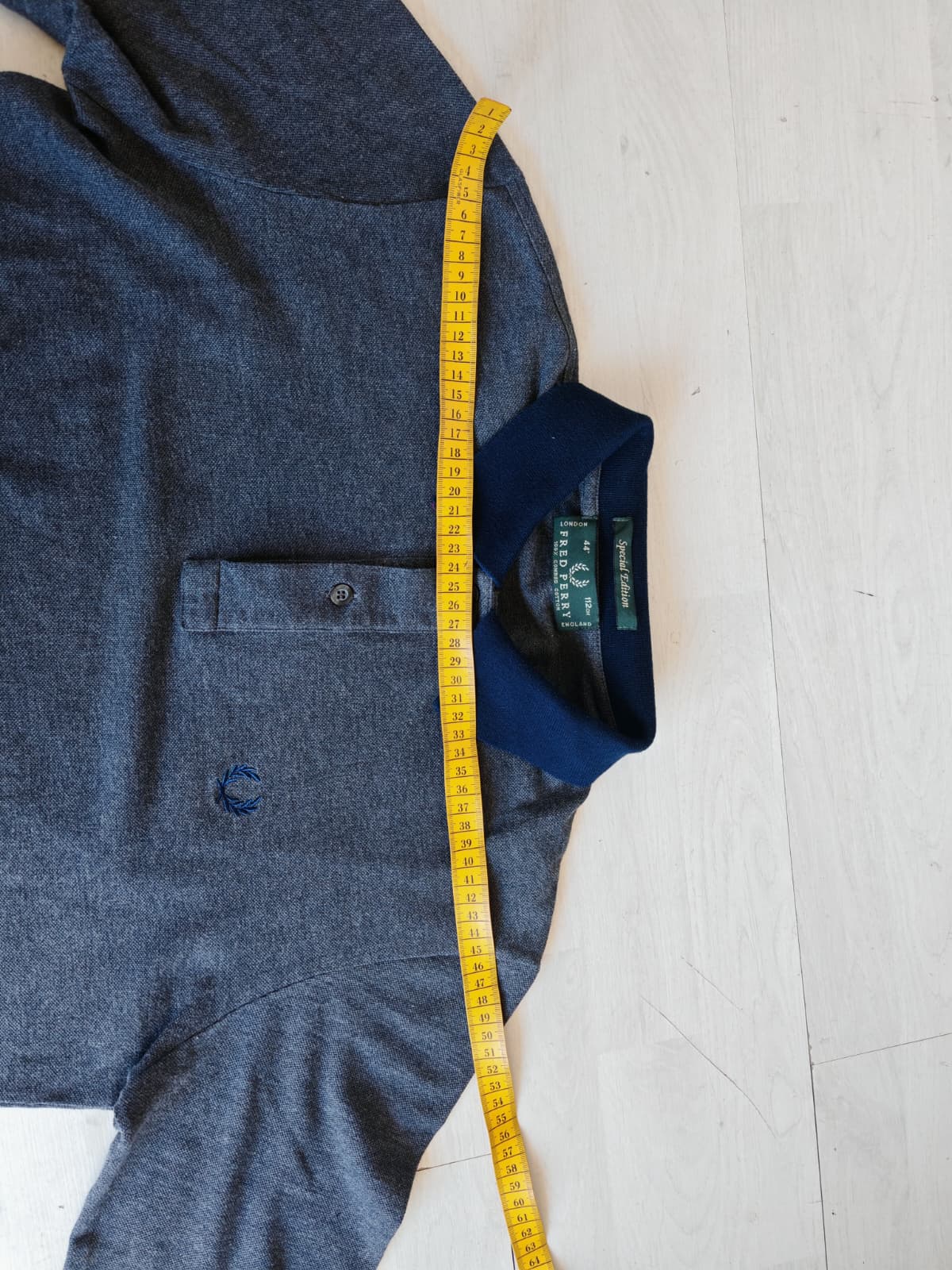 POLO FRED PERRY MANICHE LUNGHE