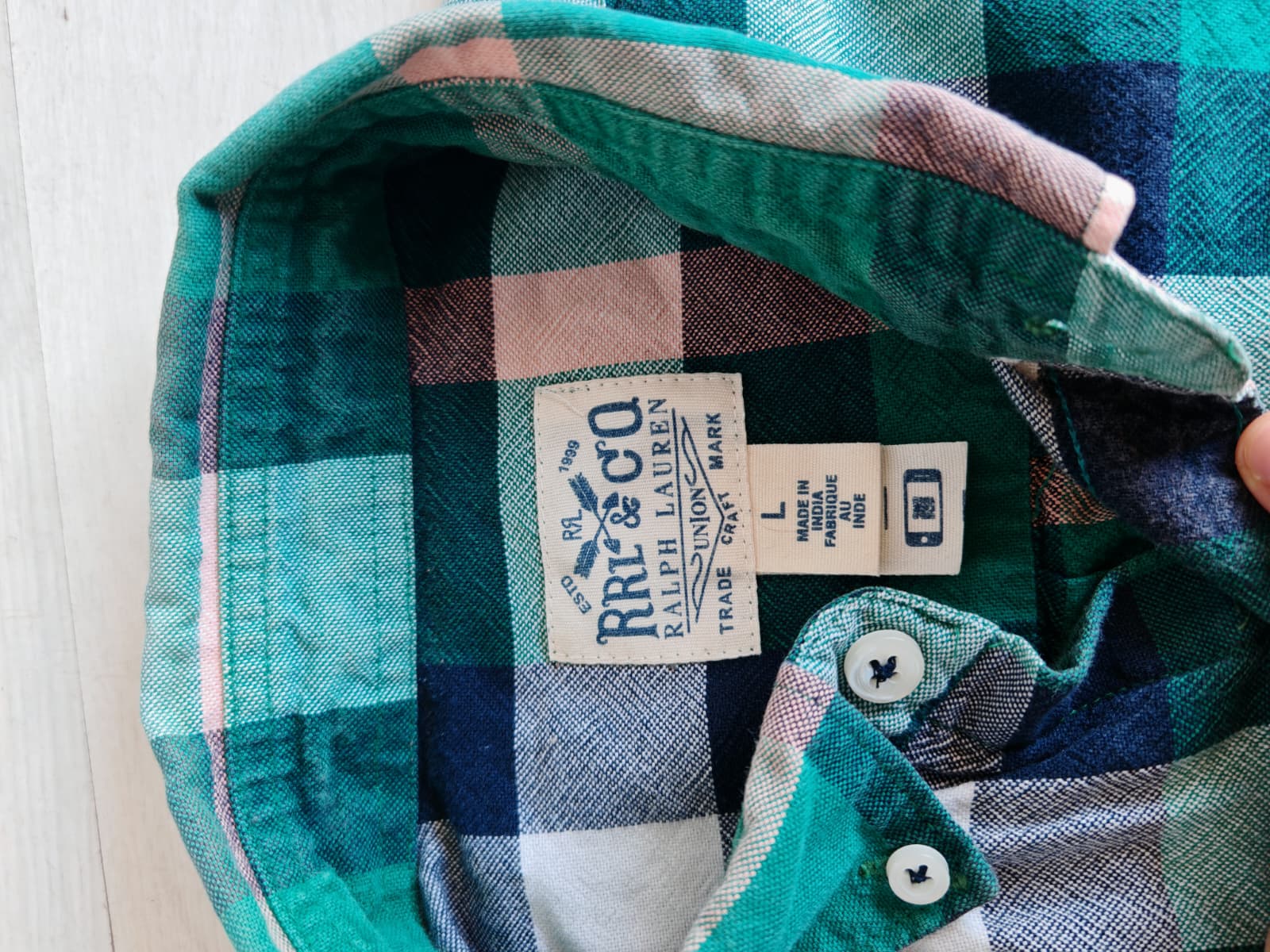 CAMICIA RALPH LAUREN