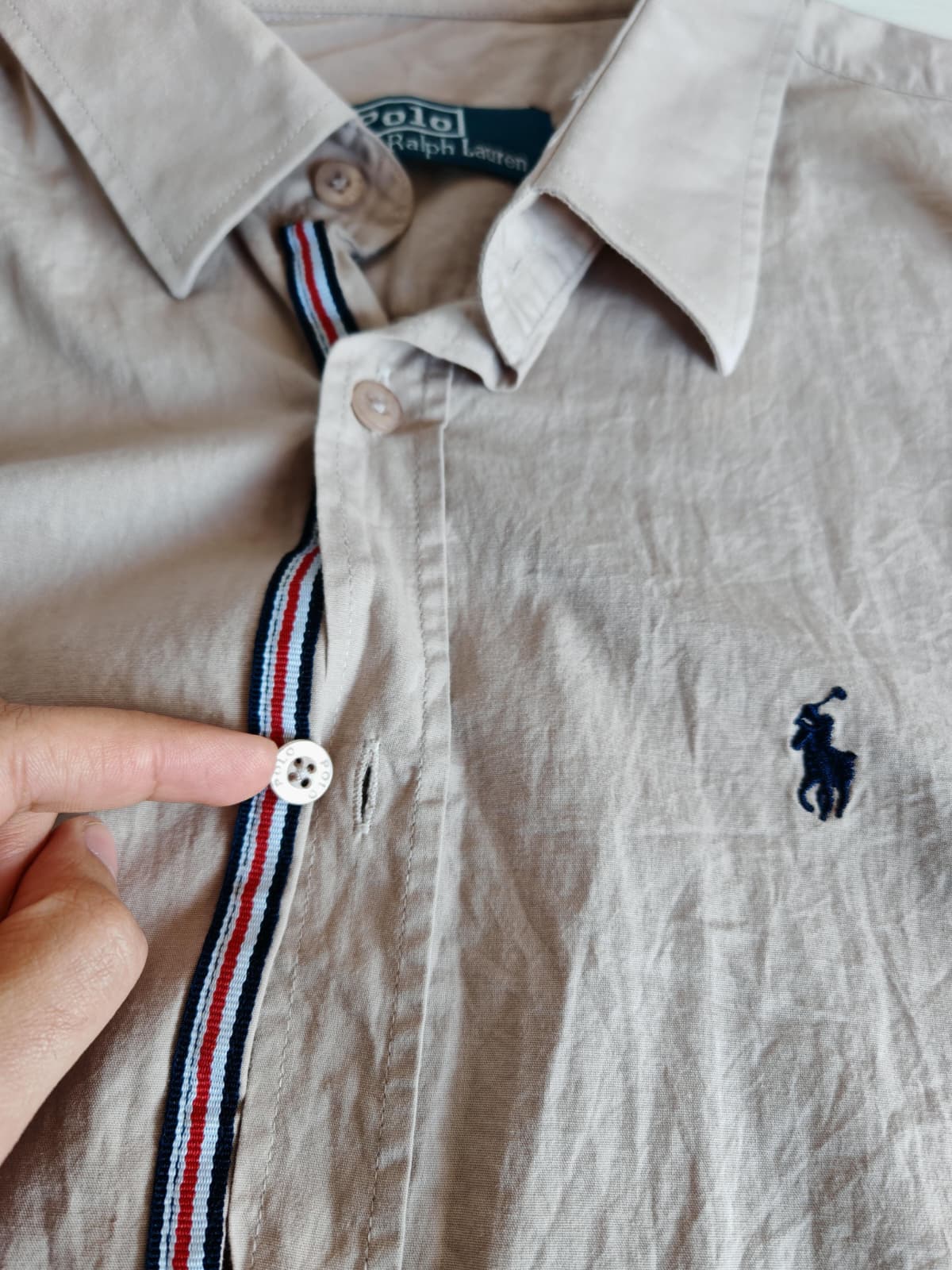 CAMICIA RALPH LAUREN